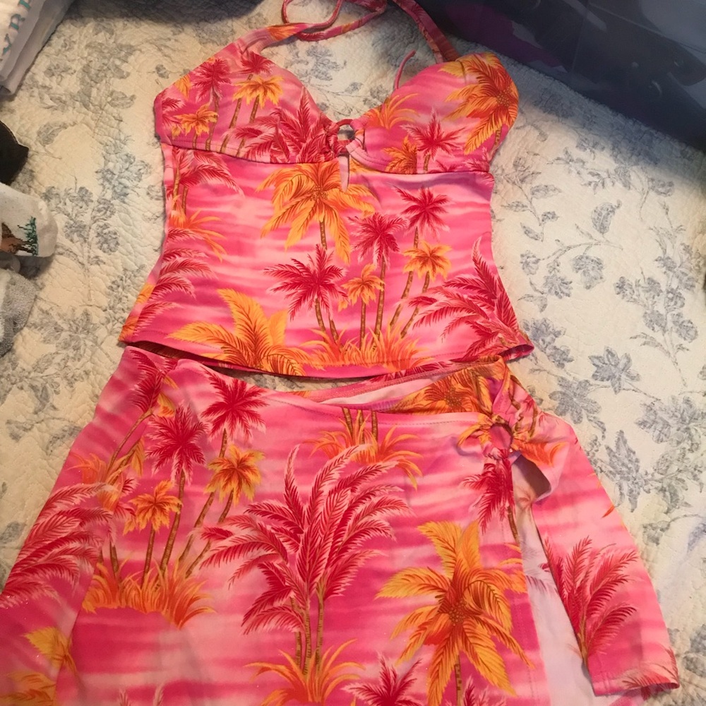 Ocean Dream tropical two-piece swimsuit